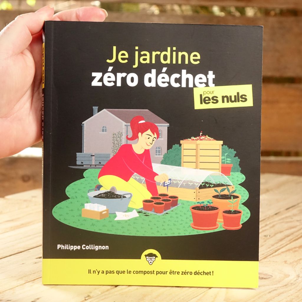 Je jardine zéro déchet pour les Nuls, grand format