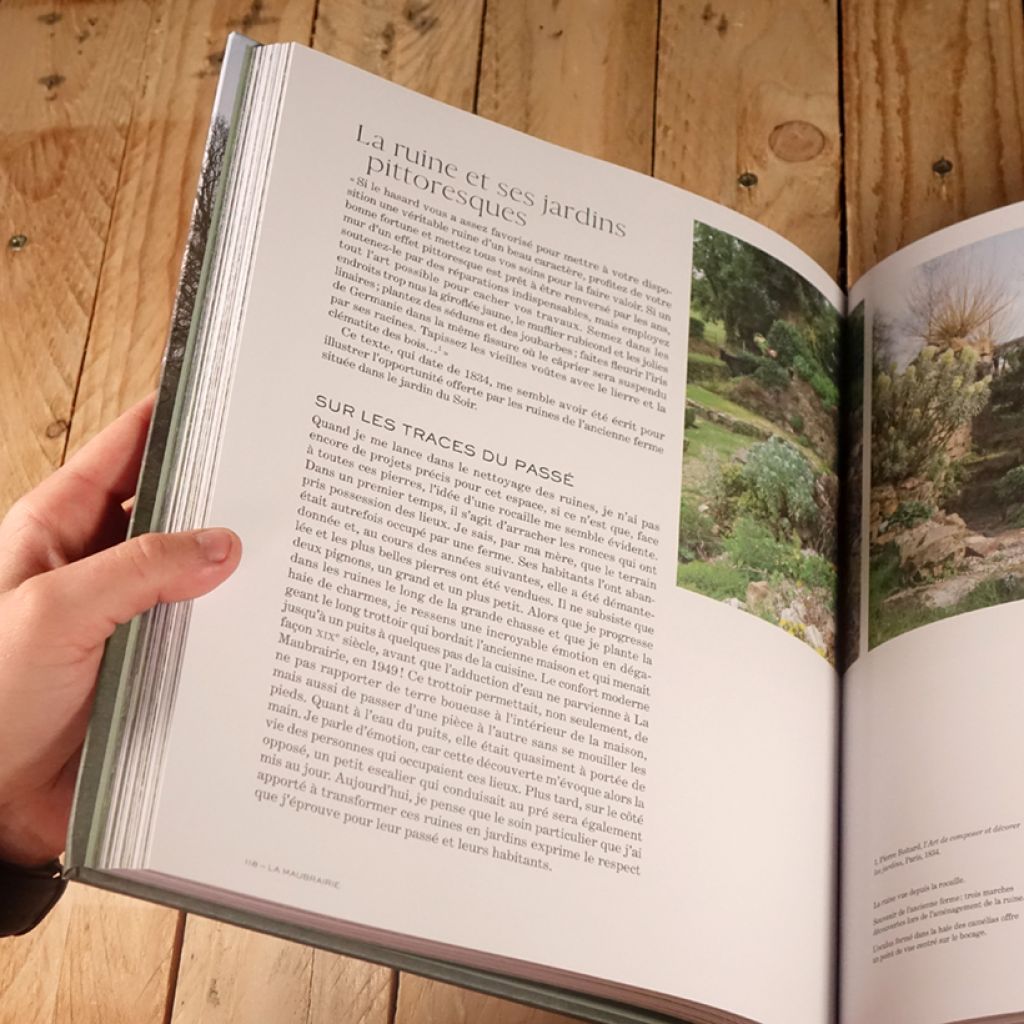 La Maubrairie - Les célèbres jardins de Stéphane Marie au coeur du bocage normand - Silence ça pousse