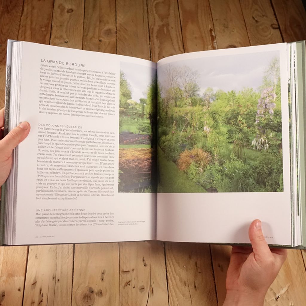 La Maubrairie - Les célèbres jardins de Stéphane Marie au coeur du bocage normand - Silence ça pousse