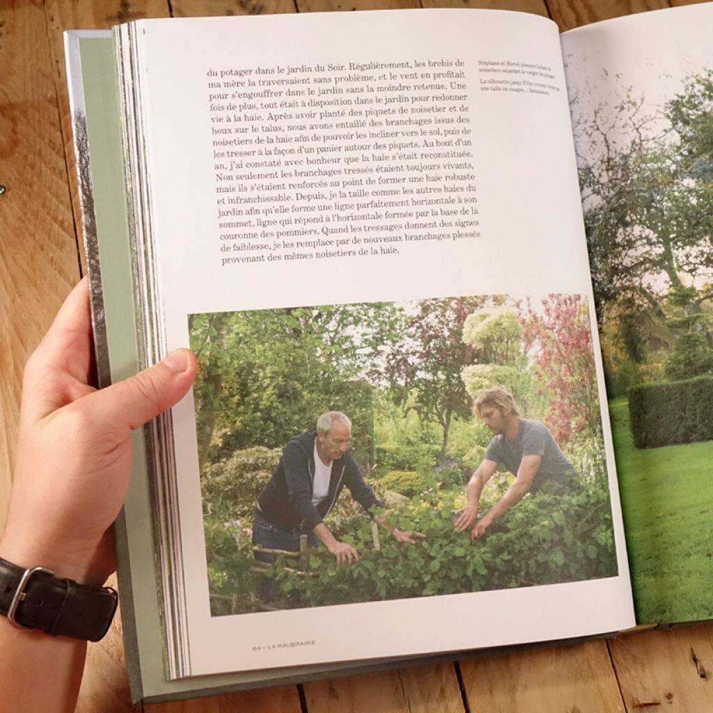 La Maubrairie - Les célèbres jardins de Stéphane Marie au coeur du bocage normand - Silence ça pousse