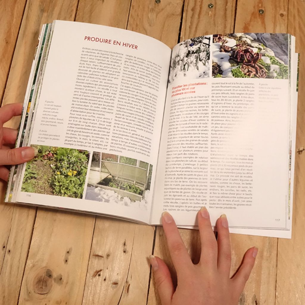 La Permaculture dans un petit jardin - Créer un jardin auto-suffisant