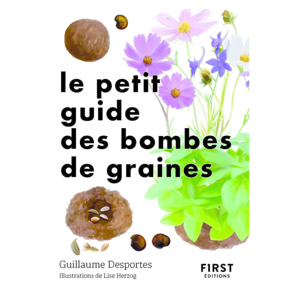 Petit livre - jardin des bombes de graines