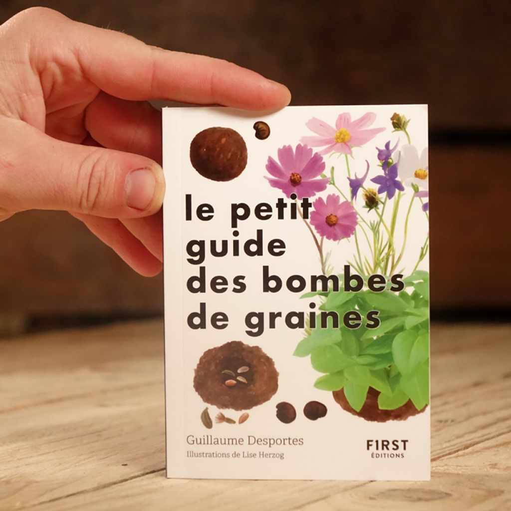 Petit livre - jardin des bombes de graines