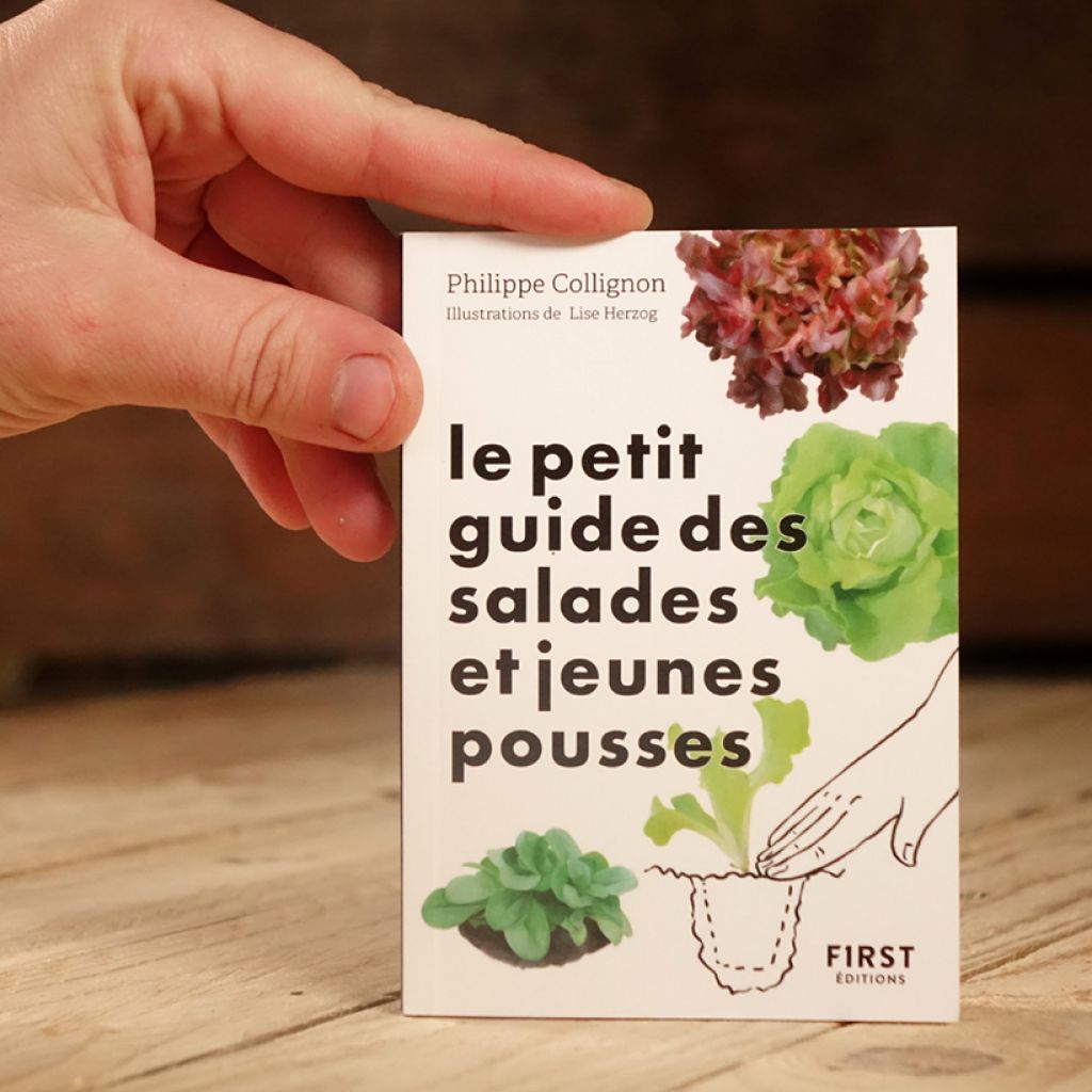 Le Petit Guide jardin des salades et jeunes pousses