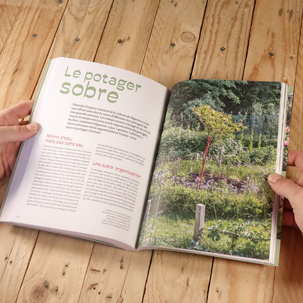 Pas d'eau au jardin, et alors ?