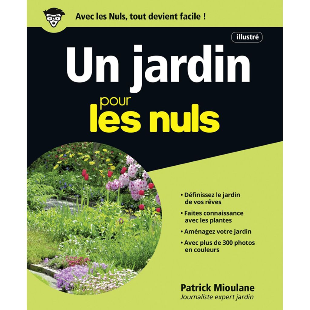 Un Jardin pour les Nuls, grand format, 2ème édition