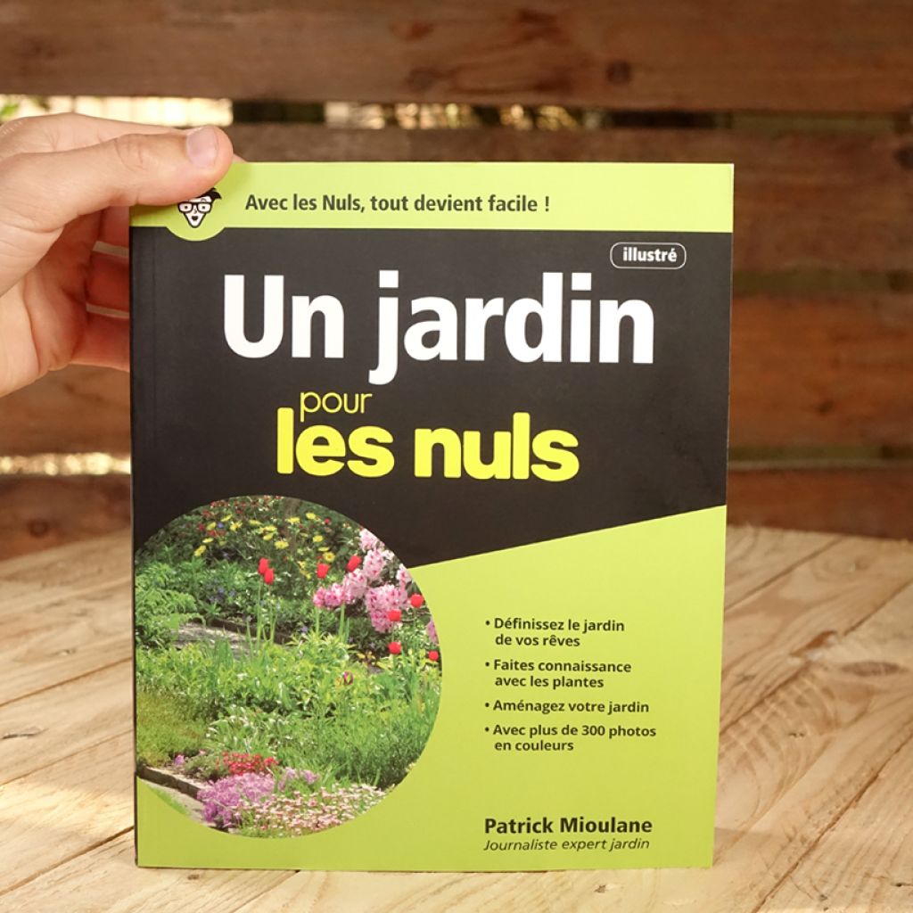 Un Jardin pour les Nuls, grand format, 2ème édition