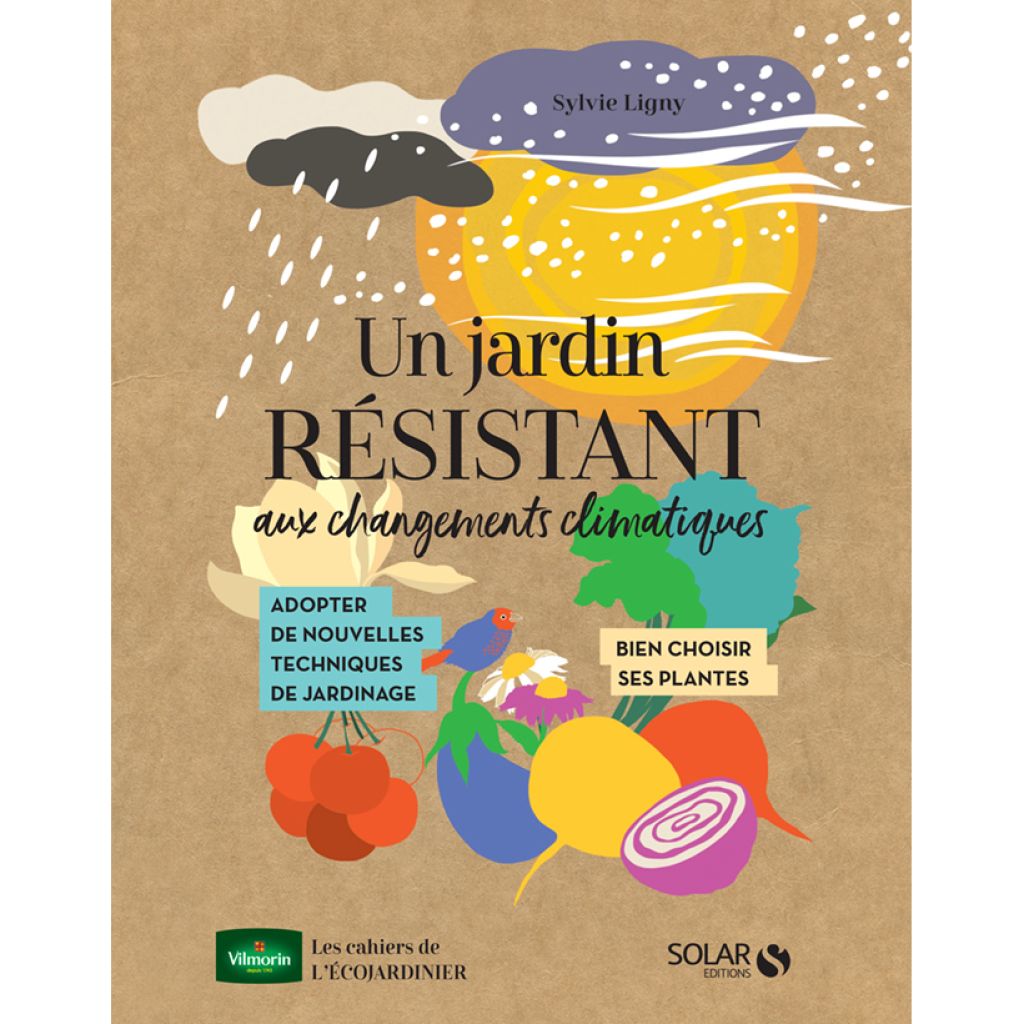 Un jardin résistant aux changement climatiques