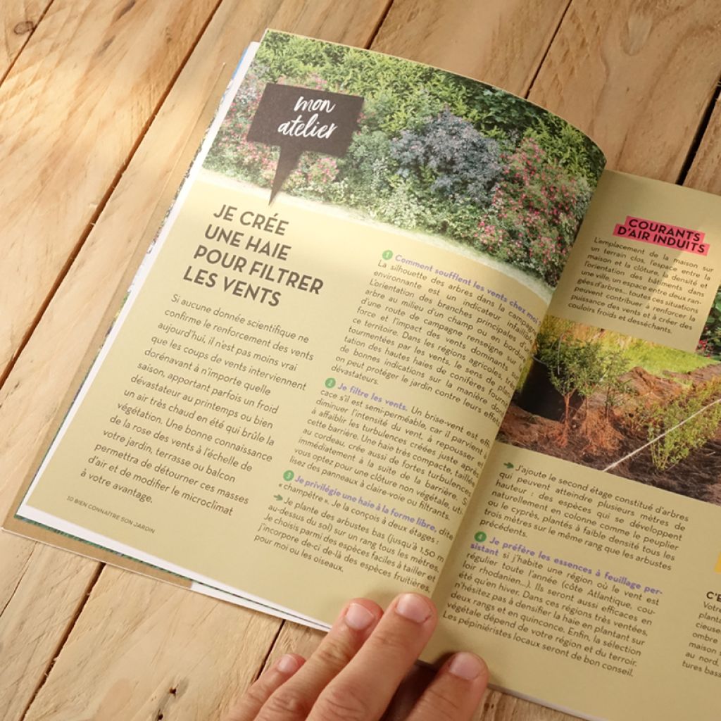 Un jardin résistant aux changement climatiques