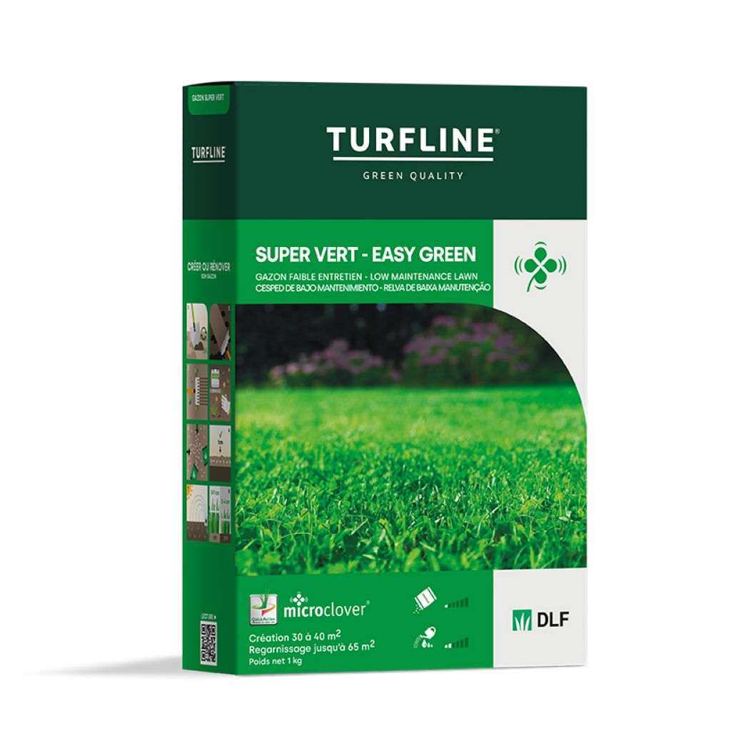 Gazon super vert TURFLINE