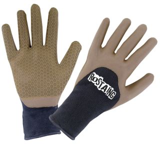 Gants de jardin résistants Rostaing One4all noir