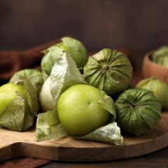 Tomatillo du Mexique Bio - Ferme de Sainte Marthe