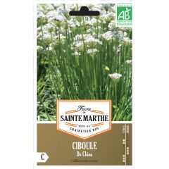 Ciboulette de Chine Bio- Ferme de Ste Marthe