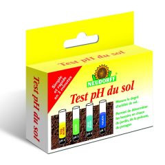 Test PH du sol Neudorff