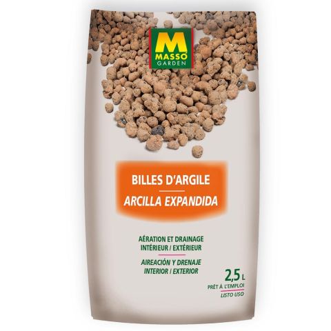 Billes d'argile : produits, conseils et alternatives