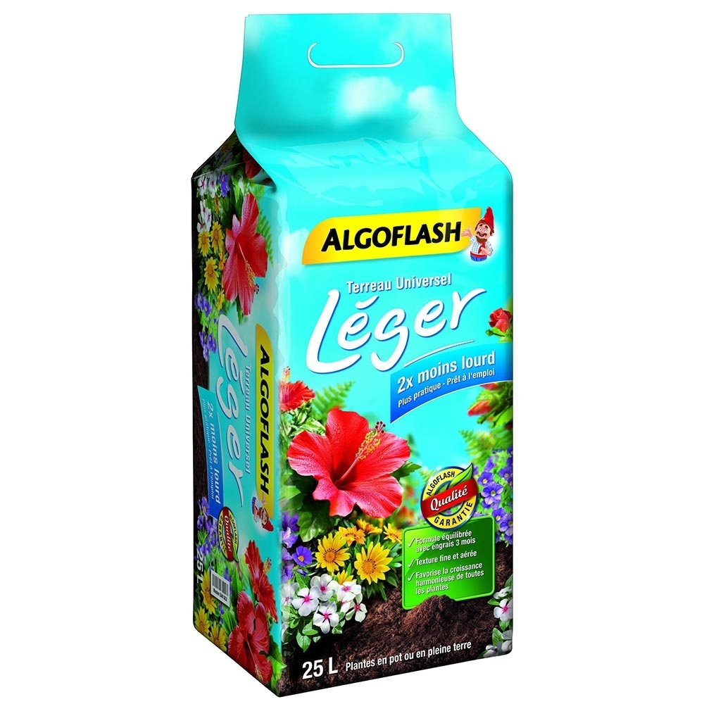 Terreau semis - Algoflash - 20 L Algoflash