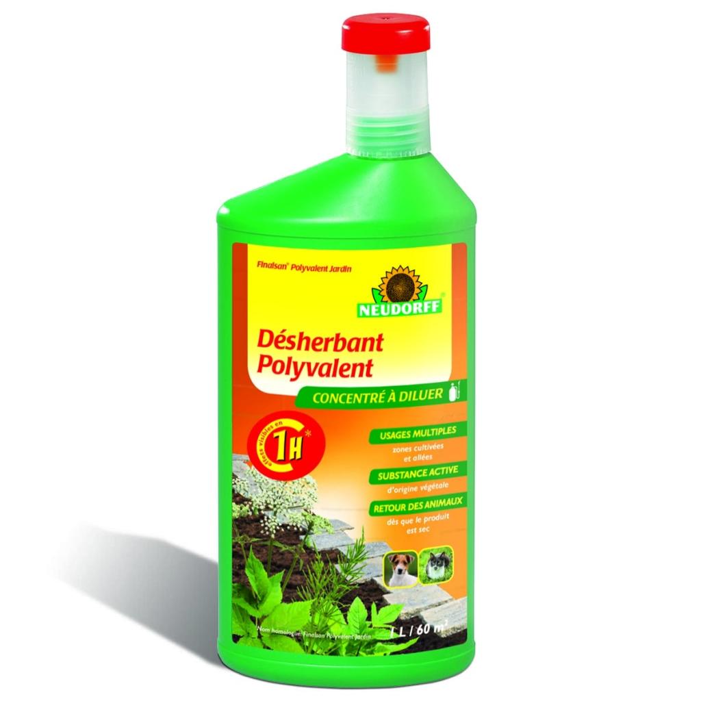 Désherbant Polyvalent Neudorff Finalsan Concentré 1l